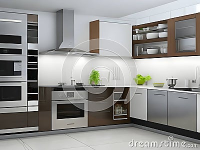 Unlock the Potential of Your Kitchen: Experience the Next Generation of Culinary Technology Stock Photo