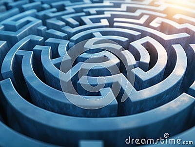 Unlocking Brain Potential Visualizing Neural Pathways as Intricate Puzzle Patterns Through Engaging Exercises for Enhanced Stock Photo