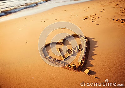 Unlocking the Magic: A Journey of Love, Numerology, and Seaside Stock Photo