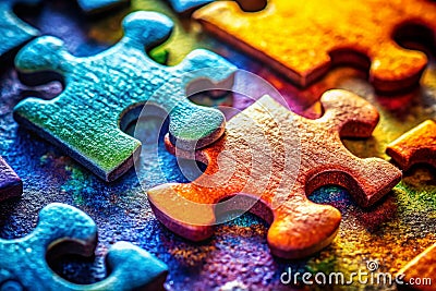 Unlocking Potential A Missing Puzzle Piece Highlights the Importance of ProblemSolving in Complex Systems Stock Photo