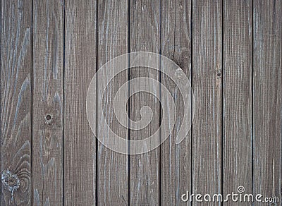 Unpainted wooden boards background Stock Photo