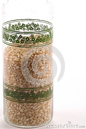 Unpopped Popcorn Stock Photo