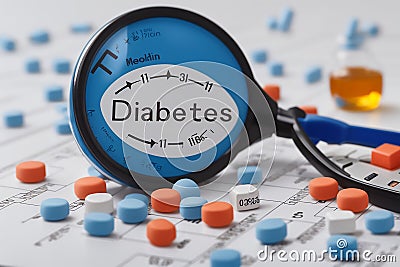 Unraveling the Complexity: Diabetes as a Metabolic Enigma Stock Photo