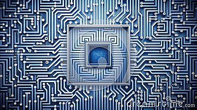 Unraveling the Labyrinth of Microcontroller Choices A Visual Guide AI generated Stock Photo