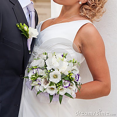 Unrecognizable couple Stock Photo