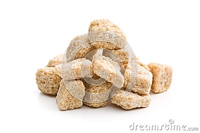 Unrefined cane sugar Stock Photo