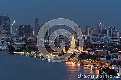 Unseen thailand,Temple of Dawn, Editorial Stock Photo