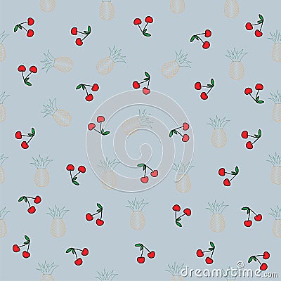 Vector seamlees pattern Vector Illustration