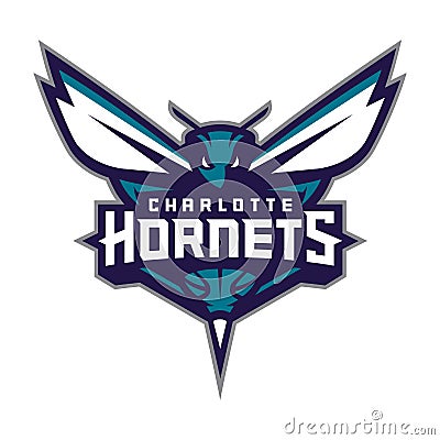 Editorial - Charlotte Hornets Editorial Stock Photo