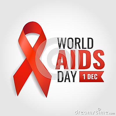 World Aids Day. Vector Illustration