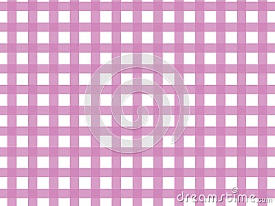 Check pattern design, Buffalo check plaid pattern in rose pink, taffy, light and dark pink, color. Stock Photo