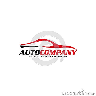 Automotive racing logo icon vector design symbol Vector Illustration