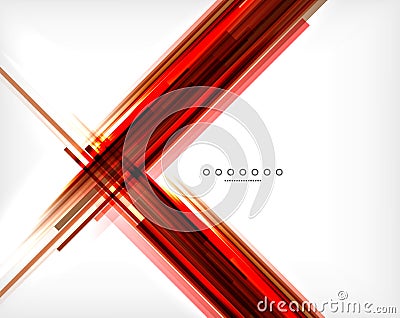 Unusual abstract background - thin straight lines Vector Illustration