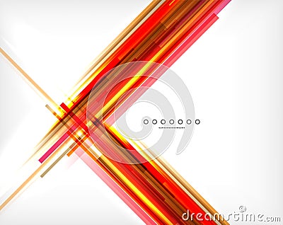 Unusual abstract background - thin straight lines Vector Illustration