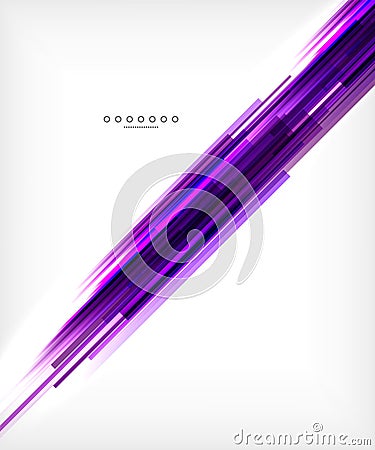 Unusual abstract background - thin straight lines Vector Illustration