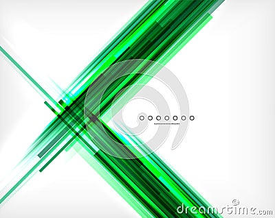 Unusual abstract background - thin straight lines Vector Illustration