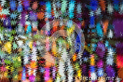 Unusual abstract light effect background, light leaks, can be used in different blending modes Stock Photo