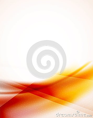 Unusual blur wave abstract background Vector Illustration