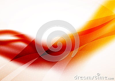 Unusual blur wave abstract background Vector Illustration