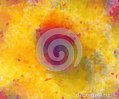 Unusual color mosaic. Stock Photo