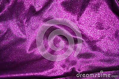 Bright colorful, rich velvet purple background with overflow and ebb. Stock Photo