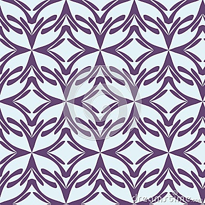 unusual and simple abstract geometric pattern, vector seamless from abstract forms Vector Illustration