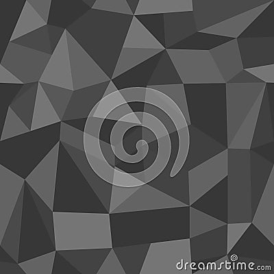 Unusual vintage abstract geometric pattern. Vector Illustration