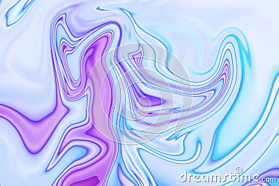 unveiling the dance of colors, vibrant patterns, and artistic forms in abstract realistic liquid paint marbling effect and the Stock Photo