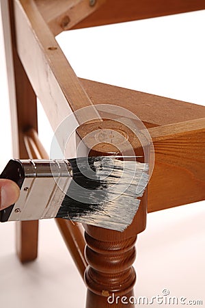 Upcycling furniture Stock Photo