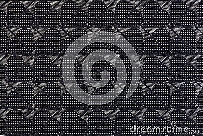 Upholstery fabric fragment for furniture, home or office decor, close up Stock Photo