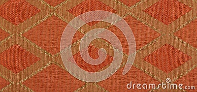 Upholstery fabric fragment for furniture, home or office decor, close up Stock Photo