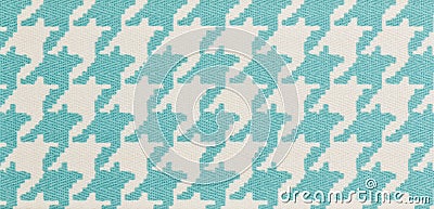 Upholstery fabric fragment for furniture, home or office decor, close up Stock Photo