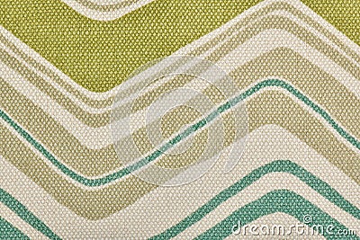 Upholstery fabric fragment for furniture, home or office decor, close up Stock Photo