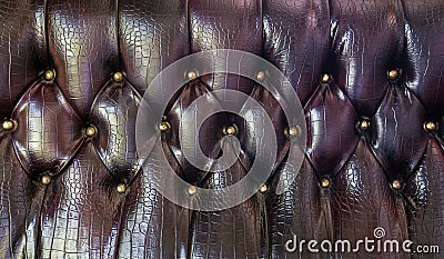 Upholstery leather pattern Stock Photo