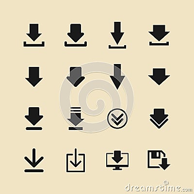 Upload Icon in trendy flat style isolated on background, for your web site design, app, logo, UI. Vector Illustration