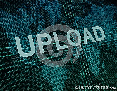 Upload Stock Photo