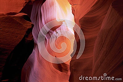 Upper Antelope Canyon, Arizona Stock Photo