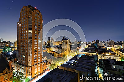 Upper West Side Stock Photo