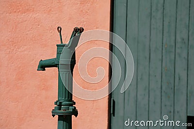 Urban abstracts with design shapes and colors Stock Photo