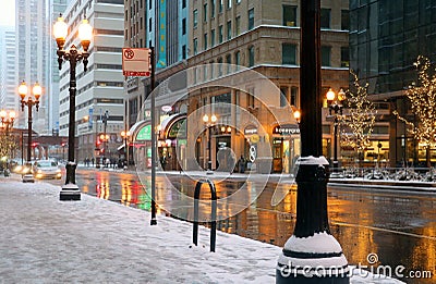 Urban architecture and big city life background. Editorial Stock Photo