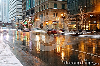 Urban architecture and big city life background. Editorial Stock Photo