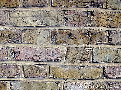 Urban brick wall Stock Photo