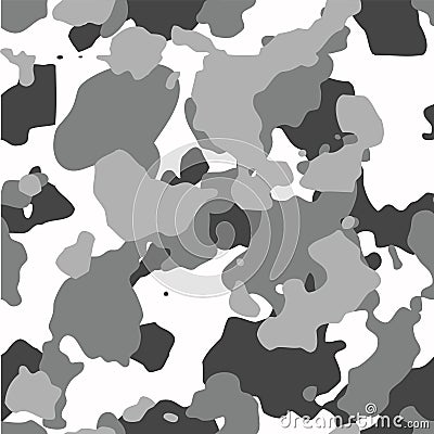 Urban camo pattern background Vector Illustration