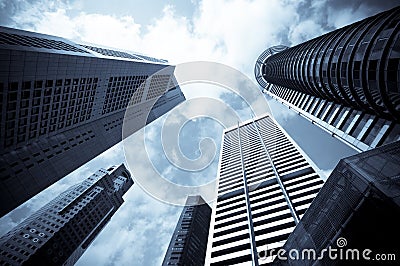 Urban cityscape Stock Photo