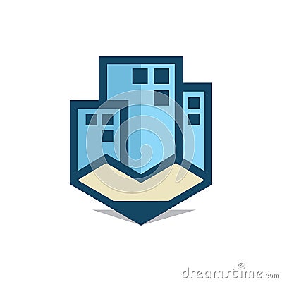 Urban Draw Vector Illustration