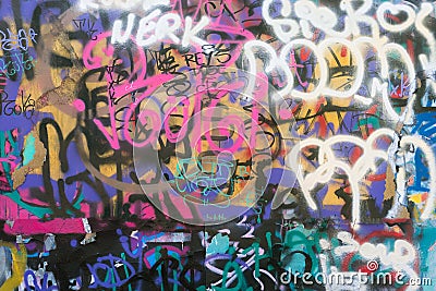 Urban grafitti Stock Photo
