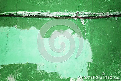 Urban green wall color or texture of cement concrete Stock Photo