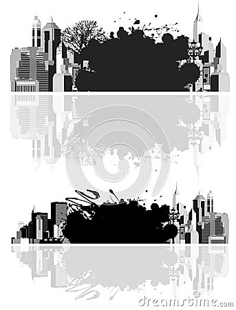 Urban grunge Vector Illustration