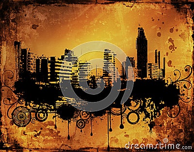 Urban grunge Stock Photo