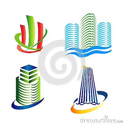 Urban icons logo Vector Illustration